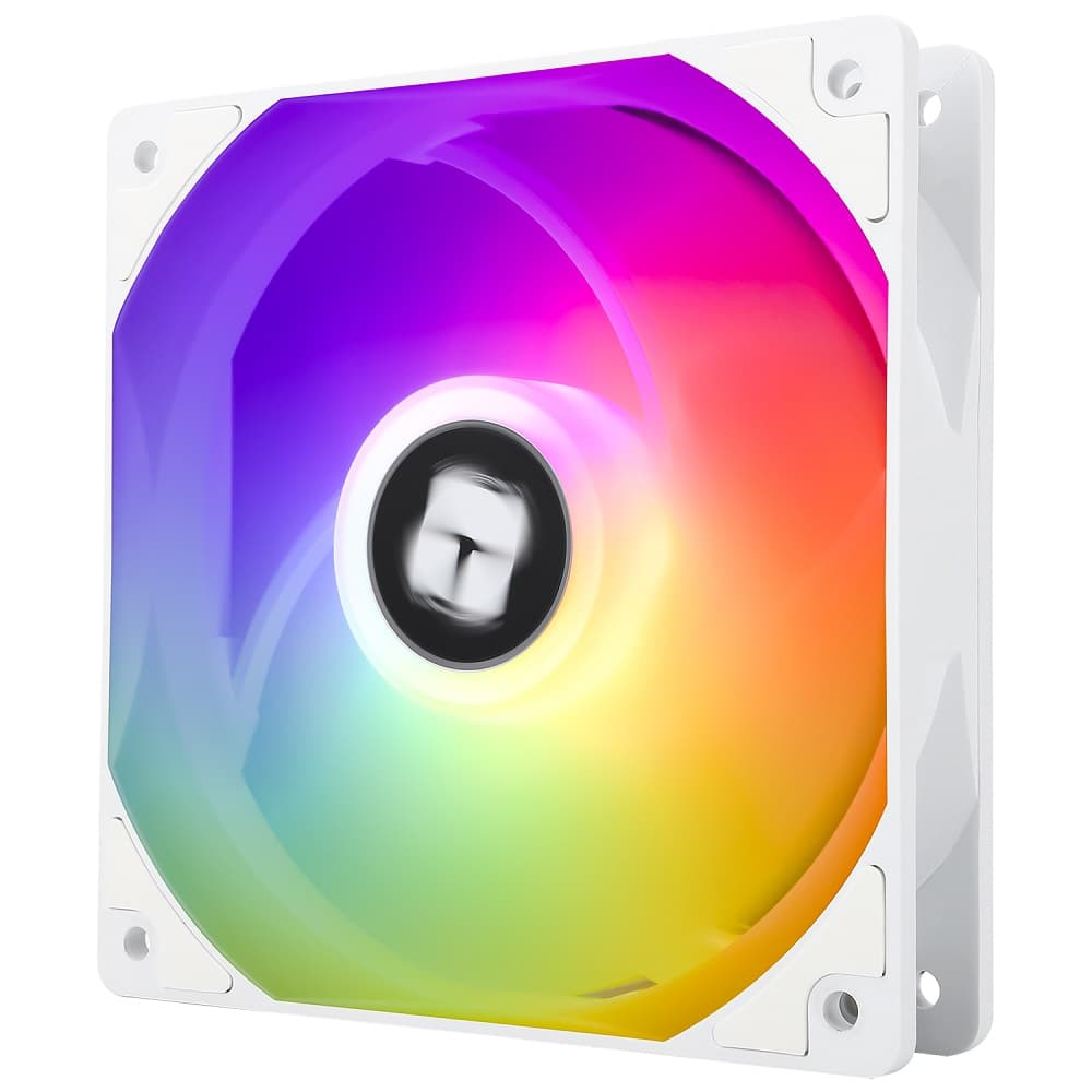 Thermalright ARGB 120mm Computer Case Fan - TL-C12CW-S White