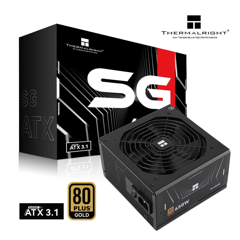 Thermalright 650w Gold Modular Power Supply TR-SG650